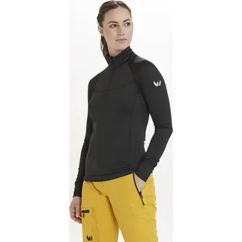 Dámská mikina Dámská lyžařská Mikina Whistler Blume černá, velikost 36