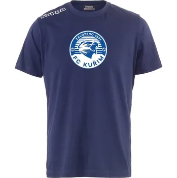 Kappa LOGO KAFERS triko FC KUŘIM tmavě modrá S