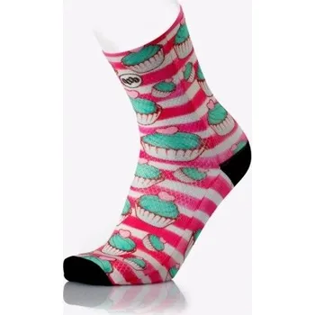 Dámské ponožky Prémiové cyklistické Ponožky MB Wear PASTRY L/XL