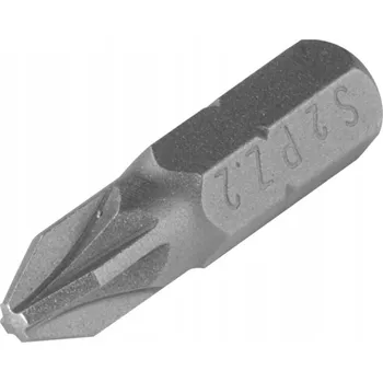 Bit Křížový bit PZ1x25mm S2 OCEL KVALITNÍ (balení 10 Ks ) VORSTAHL