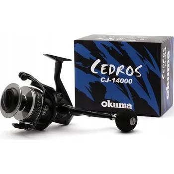 Rybářský naviják NAVÍJÁK OKUMA CEDROS CJ 14000 SUMCOVÝ