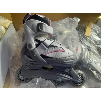 Kolečkové brusle Dětské nastavitelné Kolečkové Brusle velikost 30/33 pro acro purple ložiska ABEC 5
