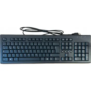 Náhradní klávesnice pro notebook Nová Originální Německá Klávesnice HP KU-1516 USB QWERTZ 697737-041
