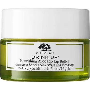 Péče o rty ORIGINS Drink Up Avocado Lip Butter MÁSLO NA RTY
