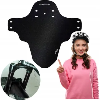 Blatník na kolo BLATNÍK NA KOLO 24-29" MTB PŘEDNÍ ENDURO ČERNÝ NA KOLO G-32