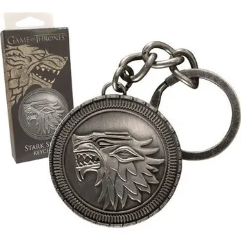 Módní doplněk Klíčenka Hra o Trůny (Game of Thrones) - Stark Shield