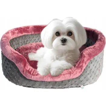 Pelíšek pro psa York Shop polštář pro psa vícebarevný 44 cm x 62 cm