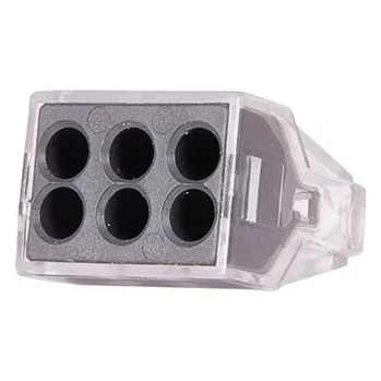 Vrták Univerzální svorkovnice 6 vstupů 1-2,5 mm 50 ks