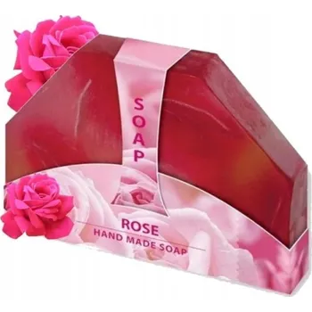 Koupelová kosmetika Rose of Bulgaria Růžové mýdlo Ruční Výroba 80 g