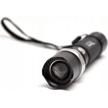 LED AKUMULÁTOROVÁ SVÍTILNA ZOOM CREE SWAT TAKTICKÁ