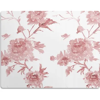 Miska pro psa Pro psa kočku podložka pod misky , pastelové květiny, 45x35 cm