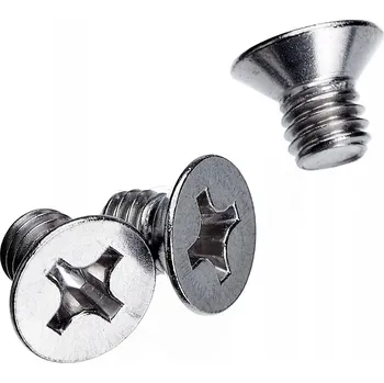 Šroub ŠROUB KUŽELOVÝ KŘÍŽOVÝ M4x8 NEREZOVÝ A4 965 (10 kusů)