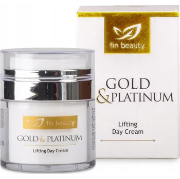 Pleťový krém Fin beauty Gold & Platinum Liftingový denní krém se zlatem a platinou 50 ml