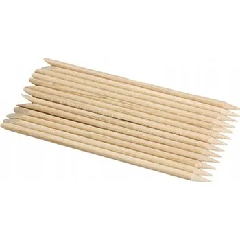 Dřevěné tyčinky na nehtovou kůžičku 20 ks pro manikúru