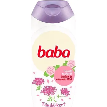 Sprchový gel BABA Bezinka a růžová voda 400 ml