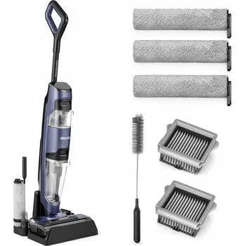 Vysavač Tyčový vysavač 4Swiss VC024 CleanBooster Černý modrý