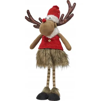 Obraz VELKÝ SOB 66 CM VÁNOČNÍ DEKORACE dárek Vánoce