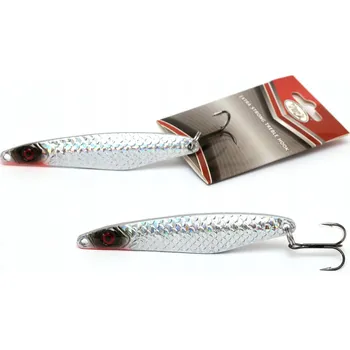 Umělá nástraha Pilker York Scaler 60g Oči 3D červené 25281