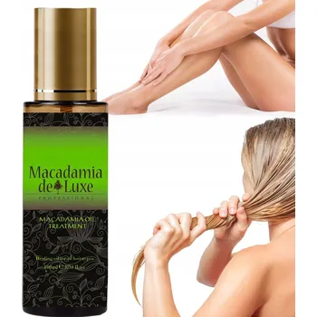 Vlasová regenerace Olej na vlasy Macadamia Makadamia bez oplachování 100 ml