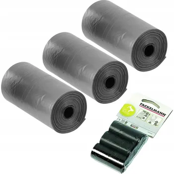 sáček na exkrement Sáčky na psí exkrementy Fackelmann 3 ks