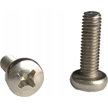 Šroub Šroub do kovu H M 4×35-A2 DIN 7985 - 10 ks