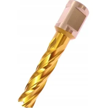 Vrták VRTÁK FRÉZA TREPANAČNÍ 13mm DLOUHÝ PRODLOUŽENÝ 13x55mm HSS TIN