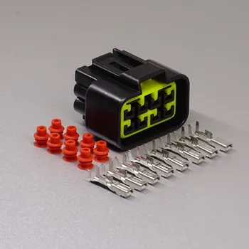 Elektrická zásuvka Sada vodotěsného konektoru 2.2 mm - FW, 8 pólů, zásuvka (samice)