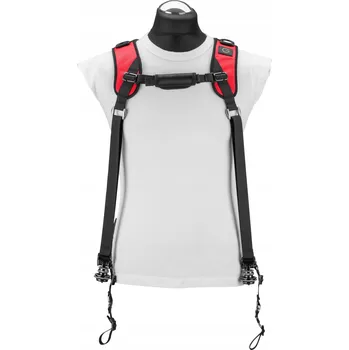 Bezpečnostní kamera Reportážní popruh na dva fotoaparáty GGS Fotospeed F7