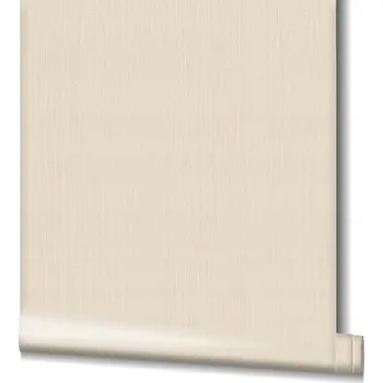 Tapeta BÉŽOVÁ VINYLOVÁ TAPETA S OZDOBNOU STRUKTUROU OMYVATELNÁ