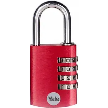 Visací zámek Visací zámek s číselným kódem Yale YE3CB/38/131/1/CO