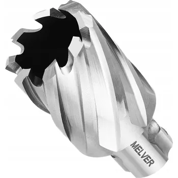 Vrták 25 x 30 Fréza děrovací / Vrták trubkový HSS Weldon + Nitto MELVER