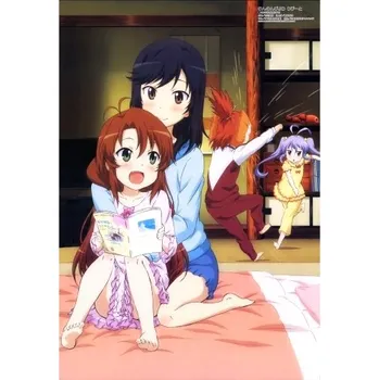 Obraz Plakát anime 29,7 x 43 cm