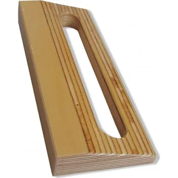 Řezačka papíru Dřevěný dorazník papíru pro EBA-IDEAL 4300, 4305, 4315, 4350, 432, 435, 436, 4205, 4215, 4250