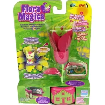 Kouzelná květina Flora Magica – mění vzhled teplem a sluncem