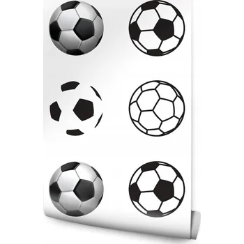 Fototapeta Tapeta pro teenagery Fotbal Sport 3D efekt