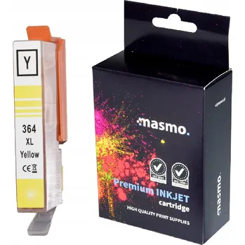 Žlutá inkoustová kazeta Masmo pro tiskárny HP