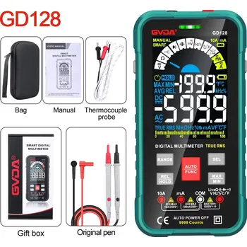 Multimetr Ruční multimetr GVDA GD128
