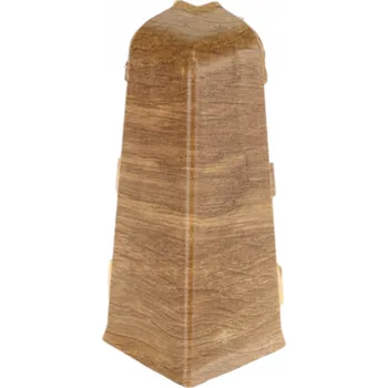 Podlahová lišta Vnější roh k soklové liště SG75 LIMA voděodolný Carlo