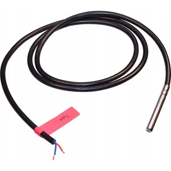 Teplotní senzor KTY81-110 s PVC kabelem 3m