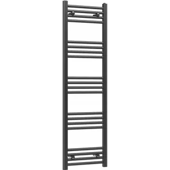 Radiátor Koupelnový radiátor vodní Gamma 464 W 400 x 1400 mm černý