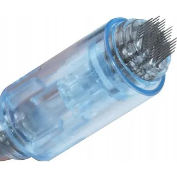 Kartuše pro derma pen dermapen dr pen X5 X5W X5C 42 JEHLOVÁ, HERMETICKY BALENÁ