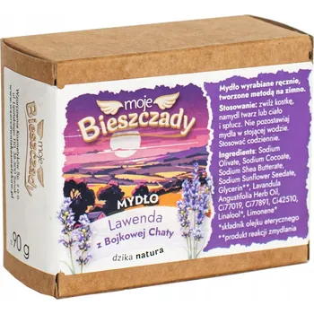 Mýdlo Naturolove Mýdlo Levandule z Bojkovy Chaty 100 g