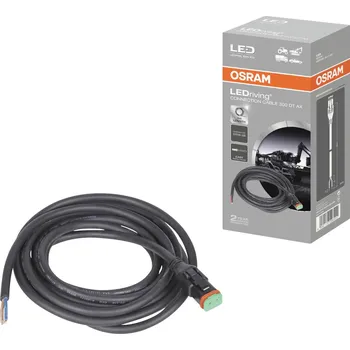 Pracovní světlo Osram Automotive kabel LEDriving® Connection Cable 300 DT AX LEDPWL ACC 103 (š x v x h) 30 x 0.5 x 3000 mm