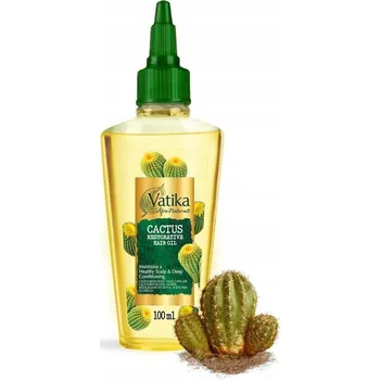 Vlasová regenerace Olej na vlasy Kaktus Cactus 100 ml VATIKA DABUR