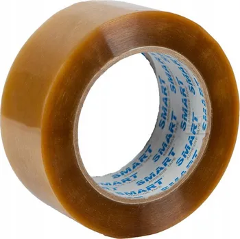 Lepicí páska Balicí páska průhledná samolepicí SOLVENT 48 mm x 132 m BEZBARVÁ