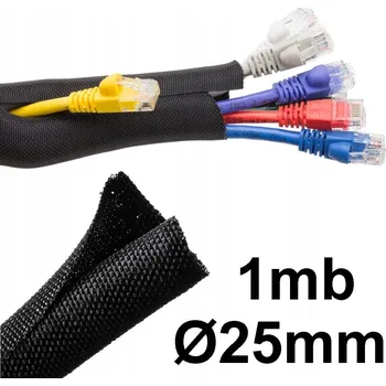Příslušenství pro čtečku elektronické knihy Oplet na kabely, samosvorný, Ø25mm, 1m