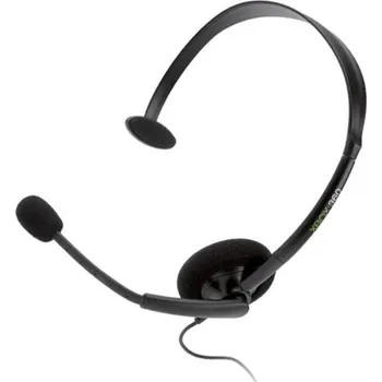 Sluchátka Sluchátka Microsoft HEADSET 00 Xbox 360 černá