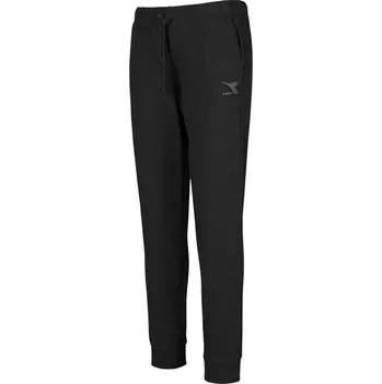 Dámské kalhoty KALHOTY DIADORA L.CUFF PANT CORE WOMEN BLACK S