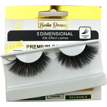 Umělé řasy UMĚLÉ HEDVÁBNÉ ŘASY NA PÁSKU 5D - WS33