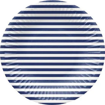 Party nádobí Papírové talíře Paw 8 ks